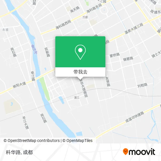 科华路地图