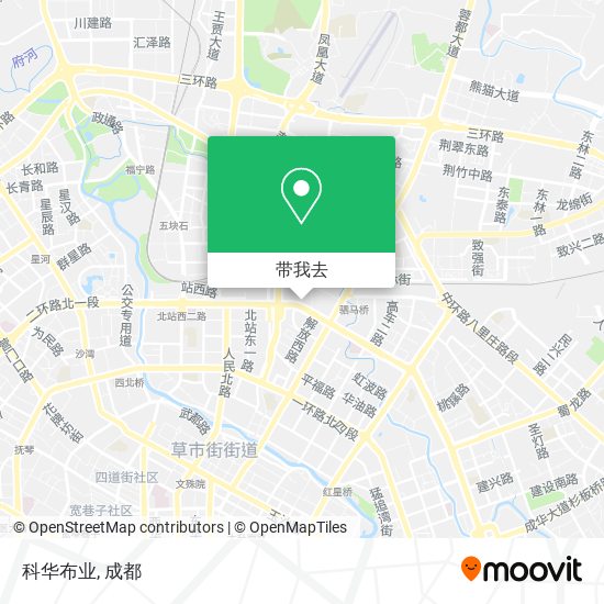 科华布业地图