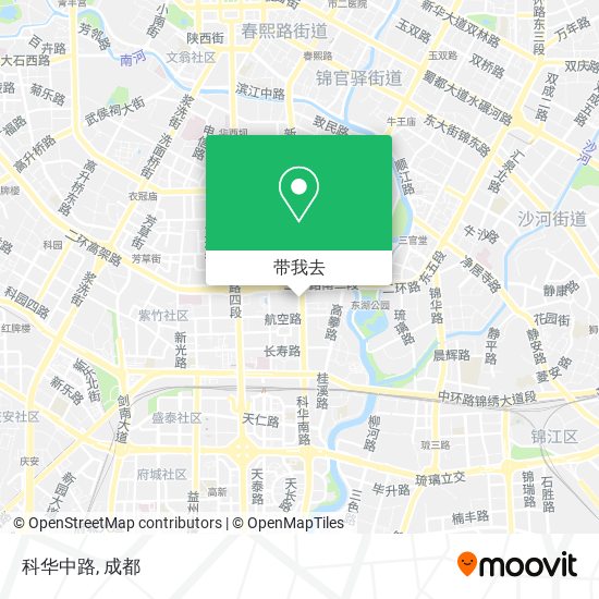 科华中路地图
