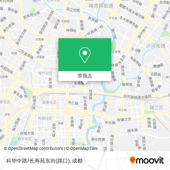 科华中路/长寿苑东街(路口)地图