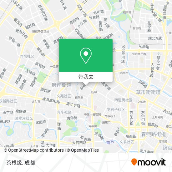 茶根缘地图