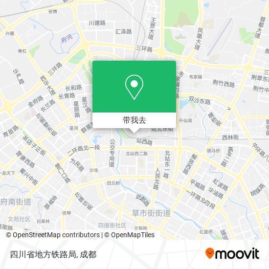 四川省地方铁路局地图