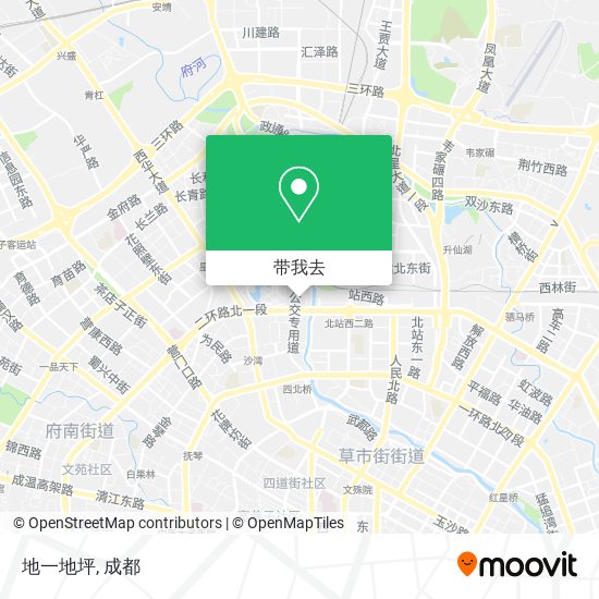 地一地坪地图