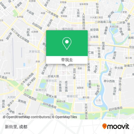 新街里地图