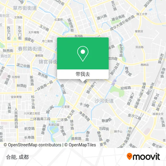 合能地图
