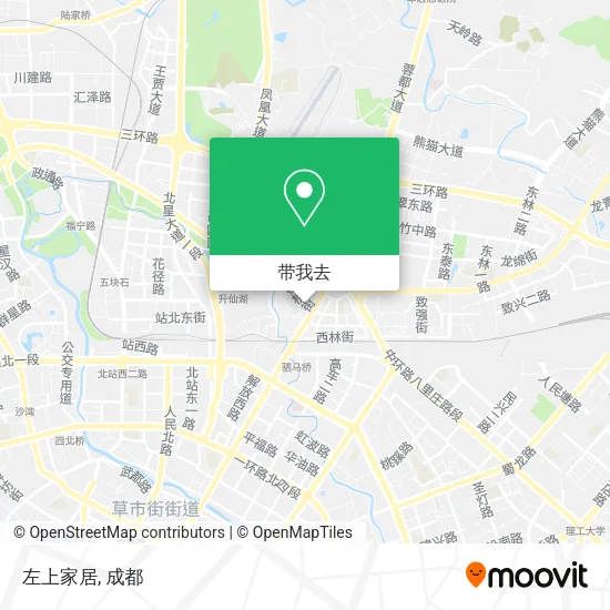 左上家居地图
