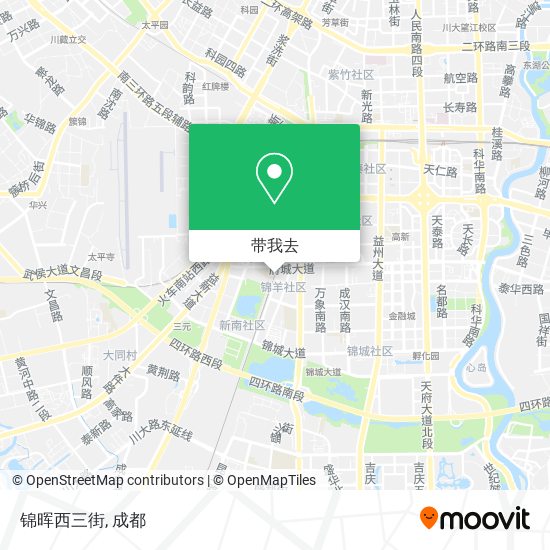 锦晖西三街地图