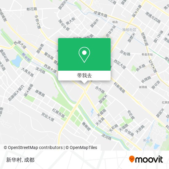 新华村地图