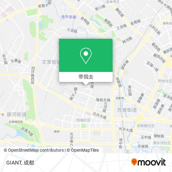 GIANT地图