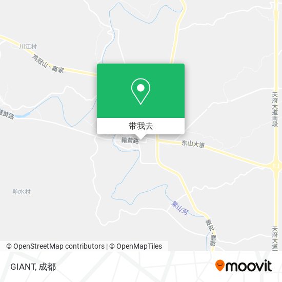 GIANT地图