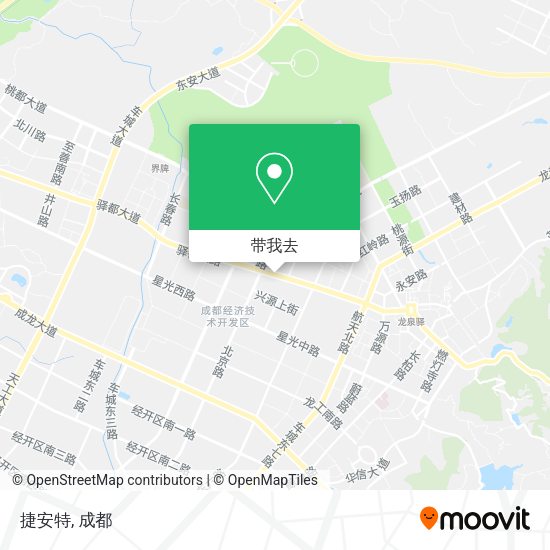 捷安特地图