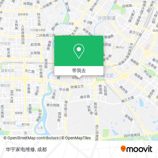 华宇家电维修地图