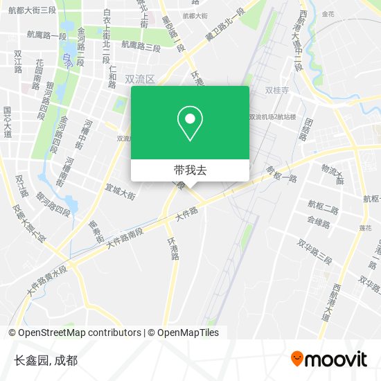 长鑫园地图