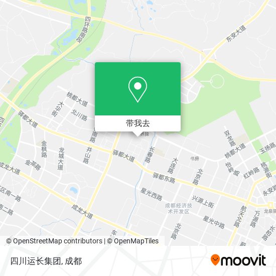 四川运长集团地图