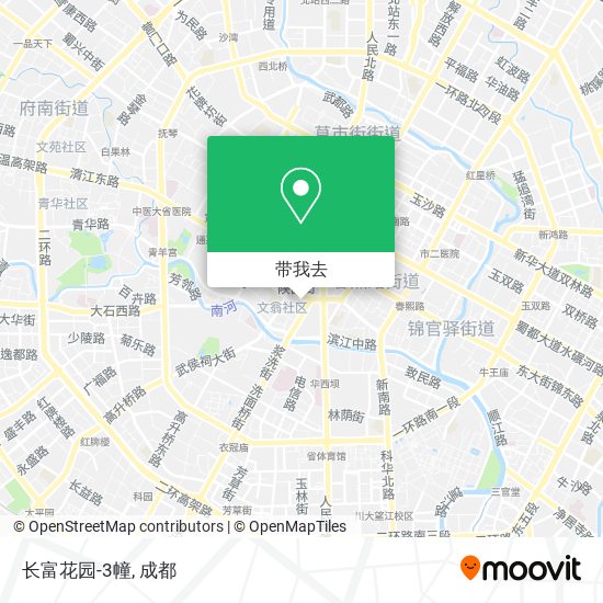 长富花园-3幢地图