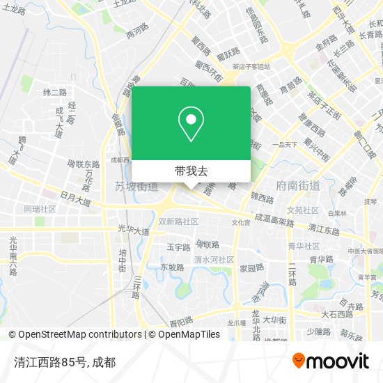清江西路85号地图