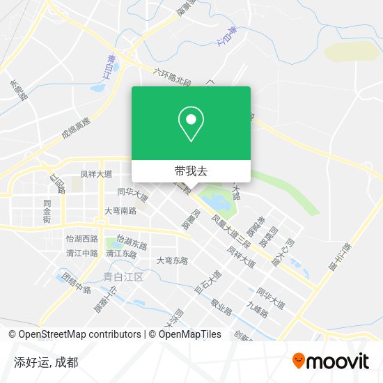 添好运地图