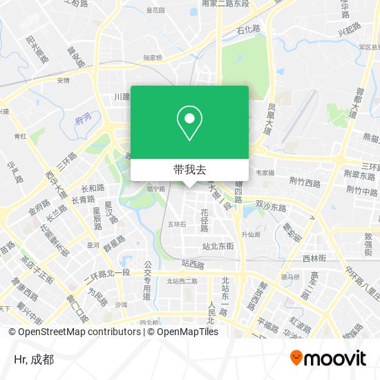 Hr地图