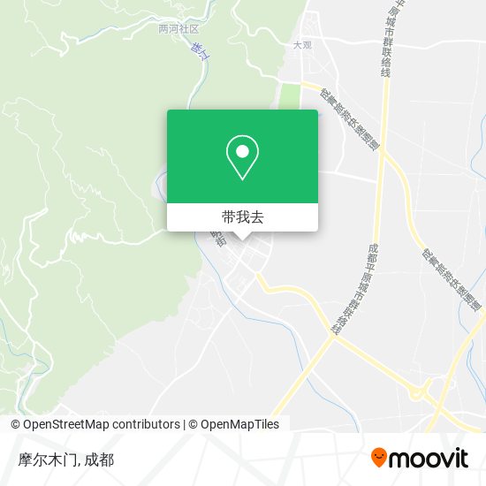 摩尔木门地图