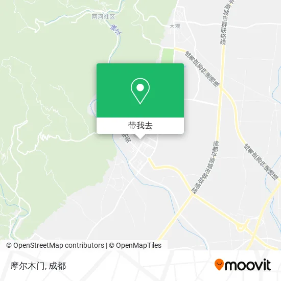 摩尔木门地图