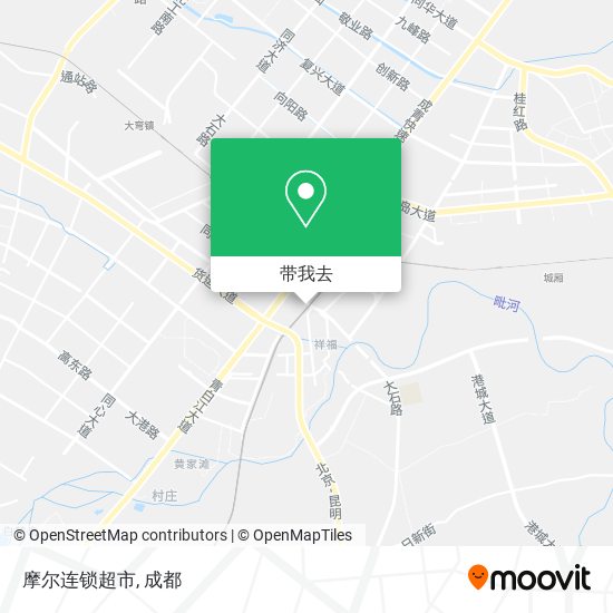 摩尔连锁超市地图