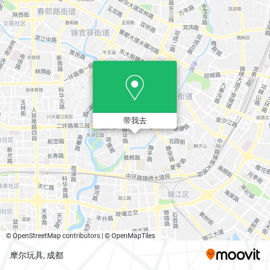 摩尔玩具地图