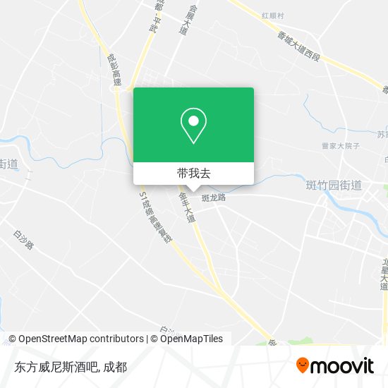 东方威尼斯酒吧地图
