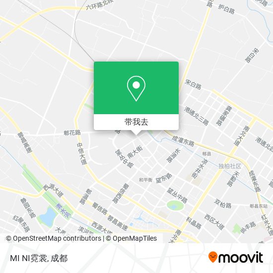 MI NI霓裳地图