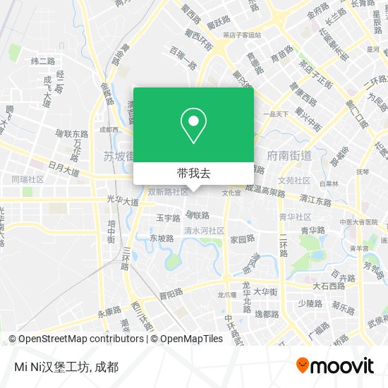 Mi Ni汉堡工坊地图