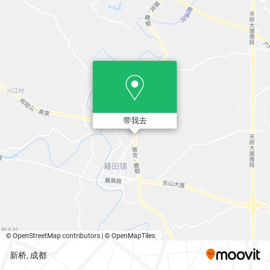 新桥地图