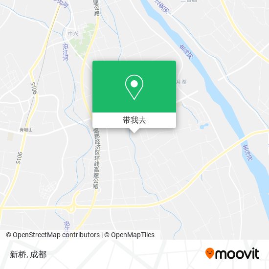 新桥地图