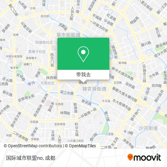 国际城市联盟no地图