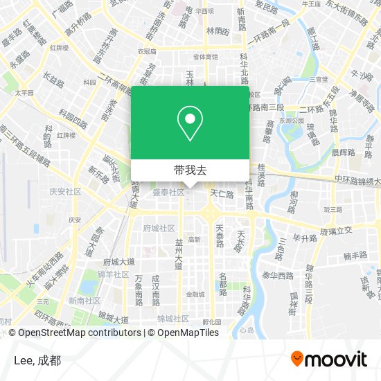 Lee地图