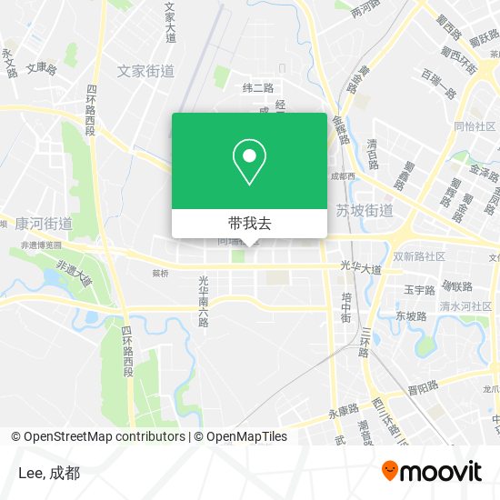 Lee地图