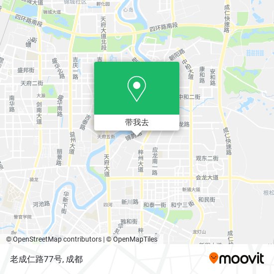 老成仁路77号地图