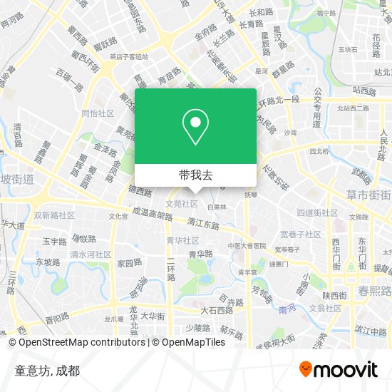 童意坊地图