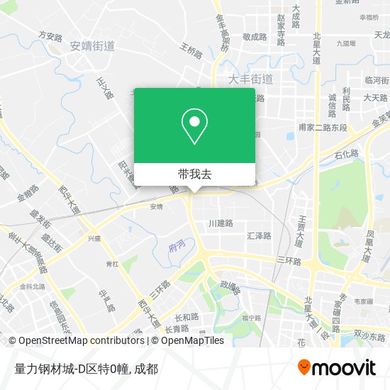 量力钢材城-D区特0幢地图