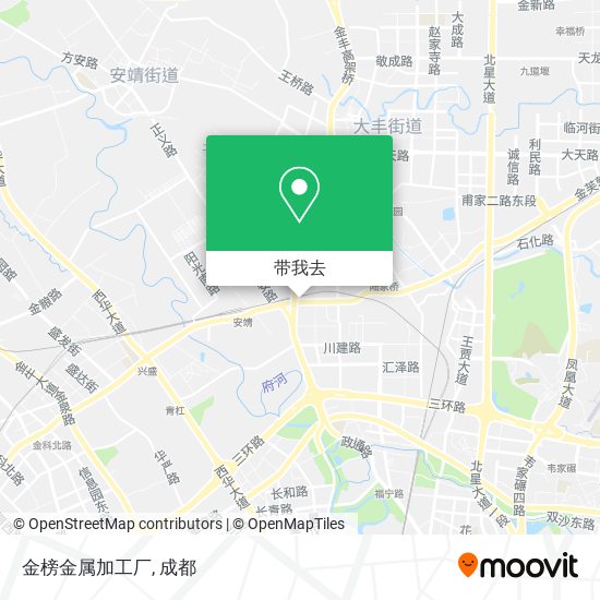 金榜金属加工厂地图