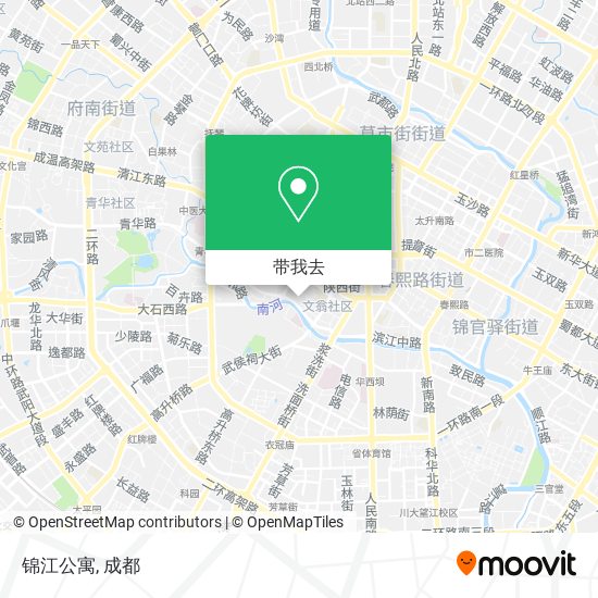 锦江公寓地图