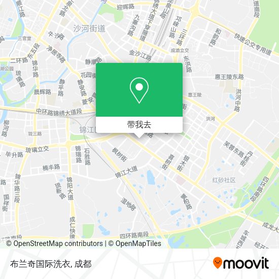 布兰奇国际洗衣地图