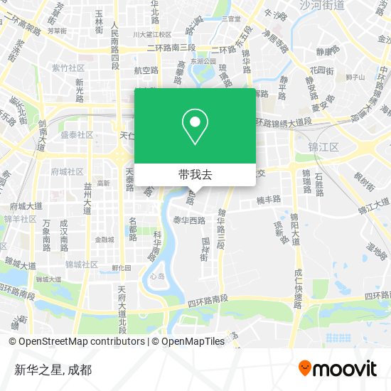 新华之星地图