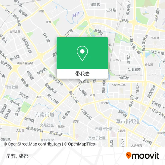 星辉地图