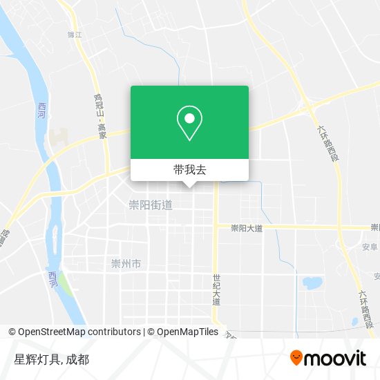星辉灯具地图