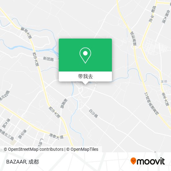 BAZAAR地图