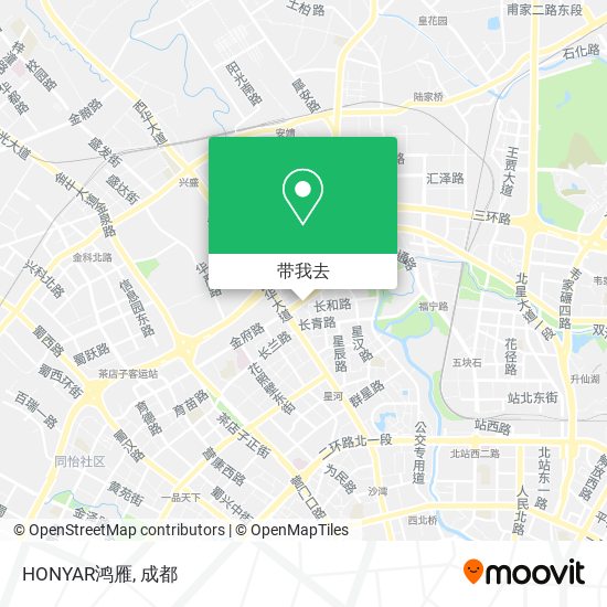 HONYAR鸿雁地图