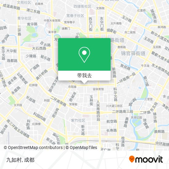 九如村地图