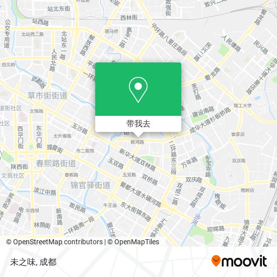 未之味地图