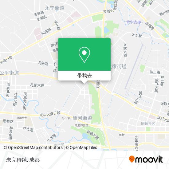 未完待续地图