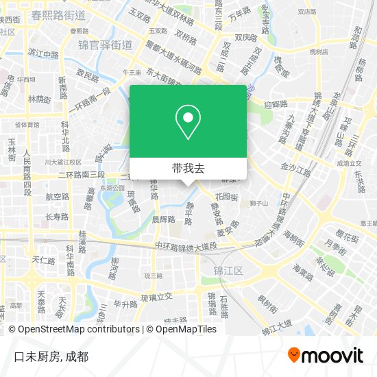 口未厨房地图