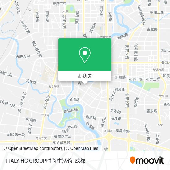 ITALY  HC  GROUP时尚生活馆地图